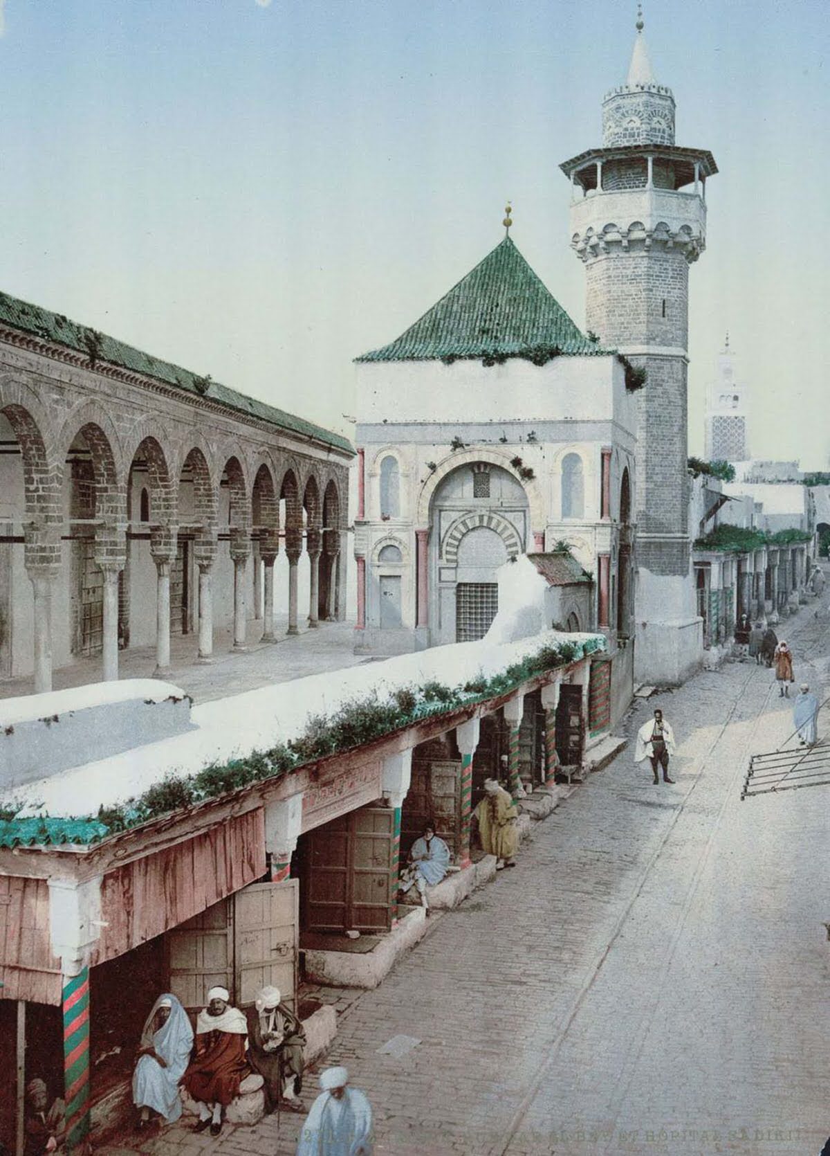 Sadiky Hospital, Tunis.