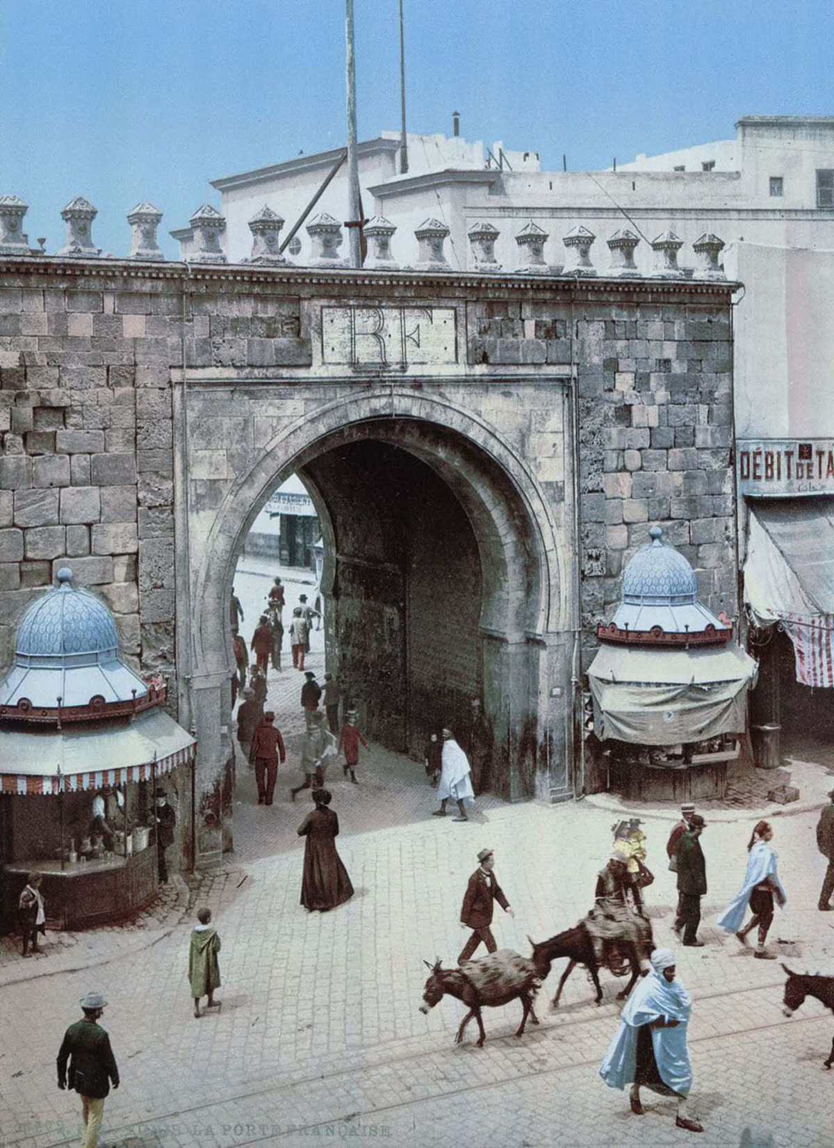 La Porte Française, Tunis.