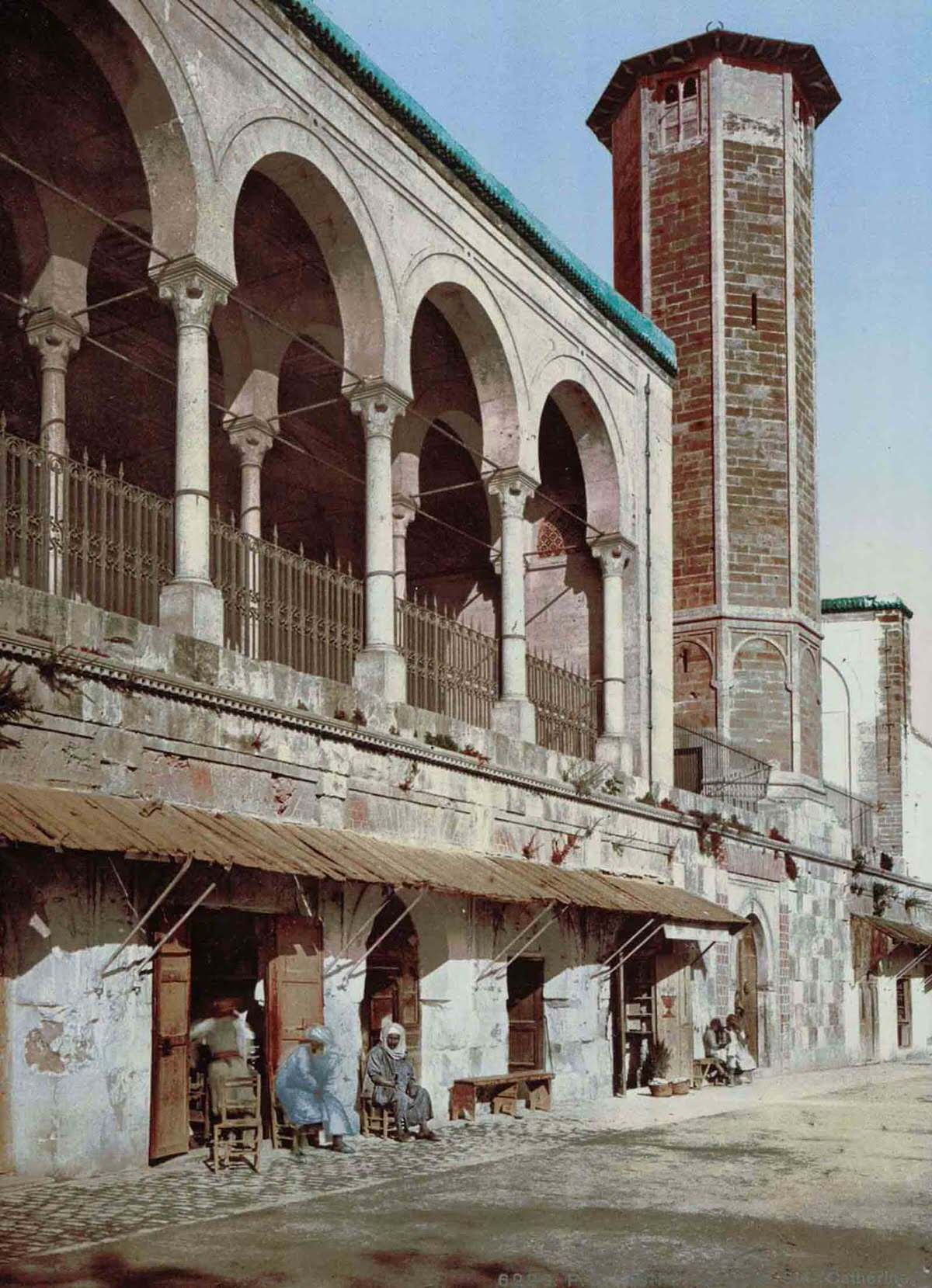 The Mosque of St. Catherine, Tunis.