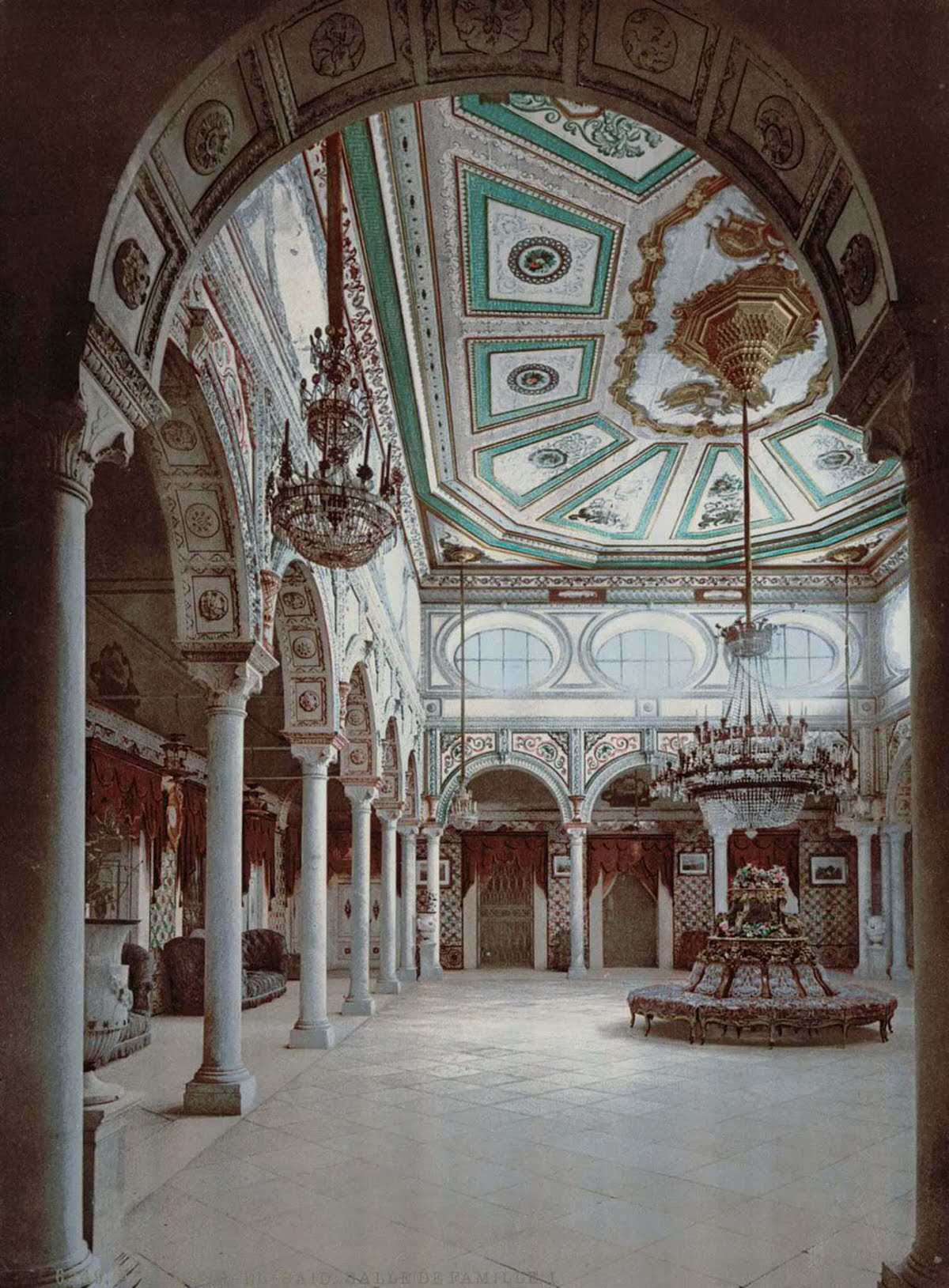 Private drawing room, Kasr-el-Said.
