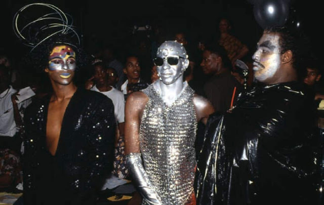 Voguing in New York's House Ballrooms During the Late 1980s and Early 90s