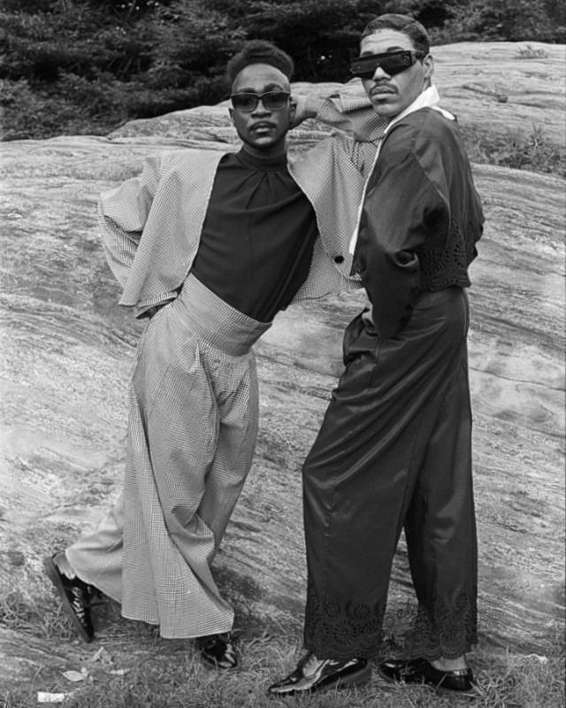 Voguing in New York's House Ballrooms During the Late 1980s and Early 90s