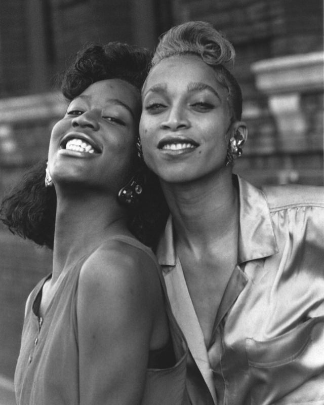 Voguing in New York's House Ballrooms During the Late 1980s and Early 90s