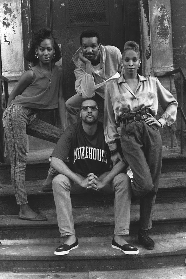 Voguing in New York's House Ballrooms During the Late 1980s and Early 90s