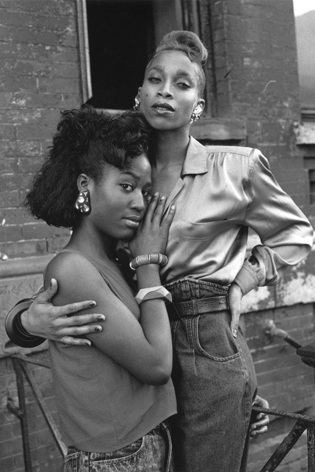 Voguing in New York's House Ballrooms During the Late 1980s and Early 90s