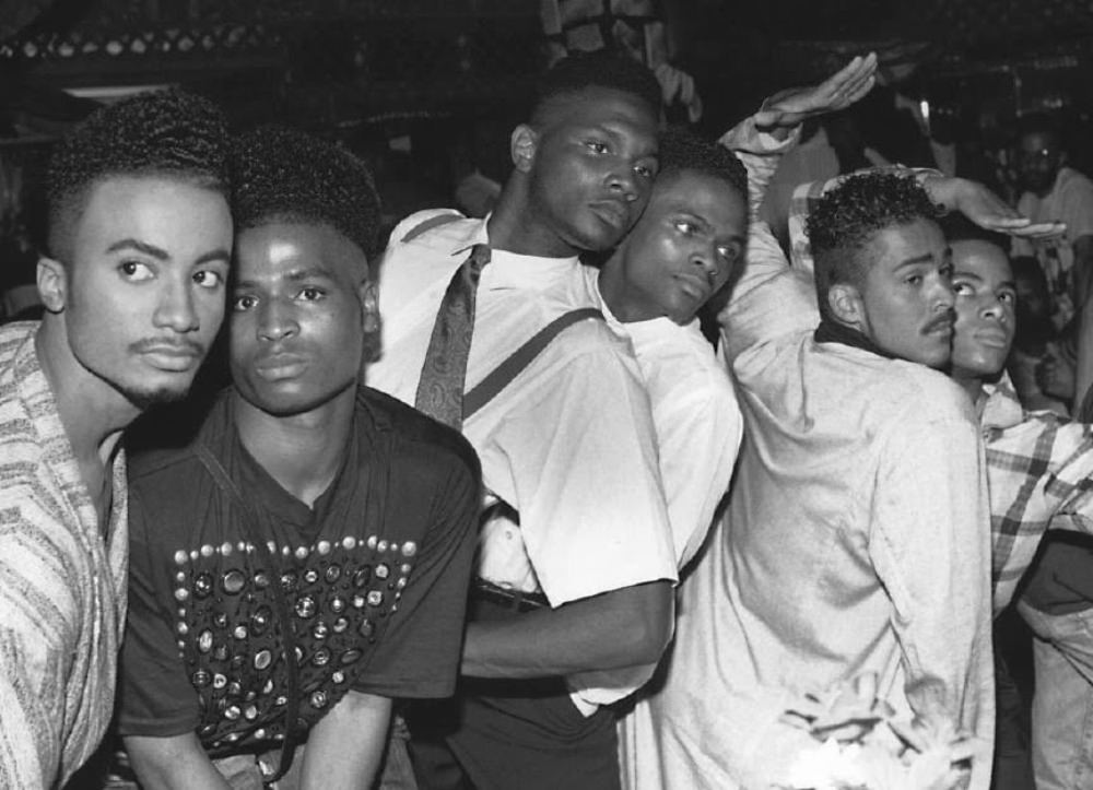 Voguing in New York's House Ballrooms During the Late 1980s and Early 90s