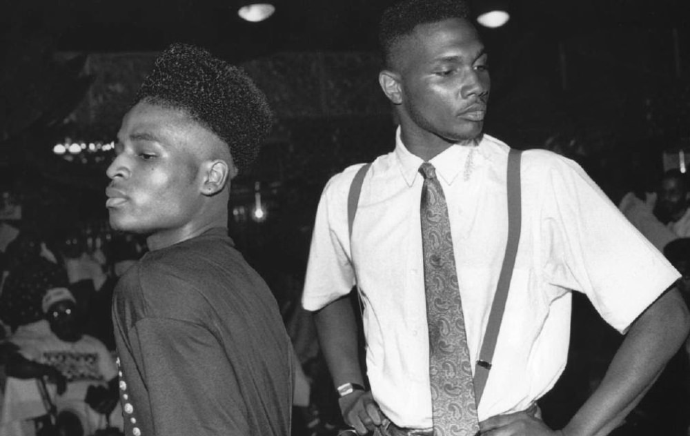 Voguing in New York's House Ballrooms During the Late 1980s and Early 90s