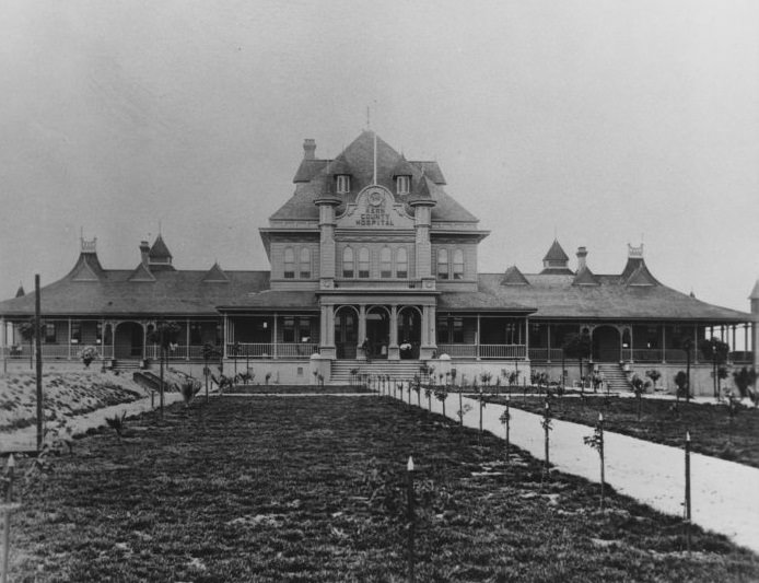Kern County Hospital, 1896