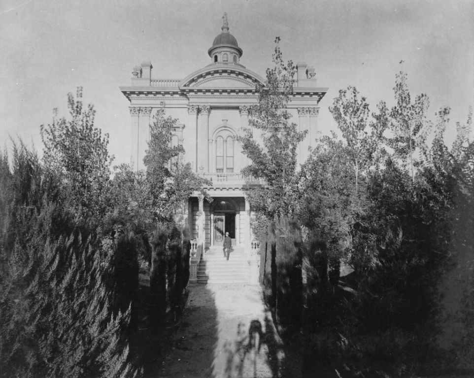 Kern County Courthouse, 1880