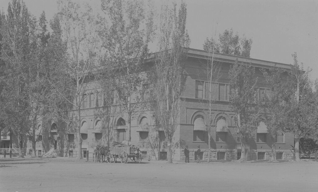 Kern County Land Company Building 1894