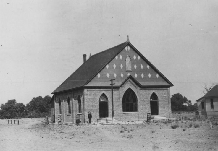First Baptist Church circa 1890