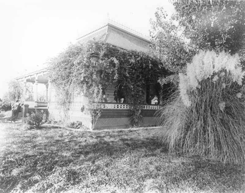 Blodget residence, 1889
