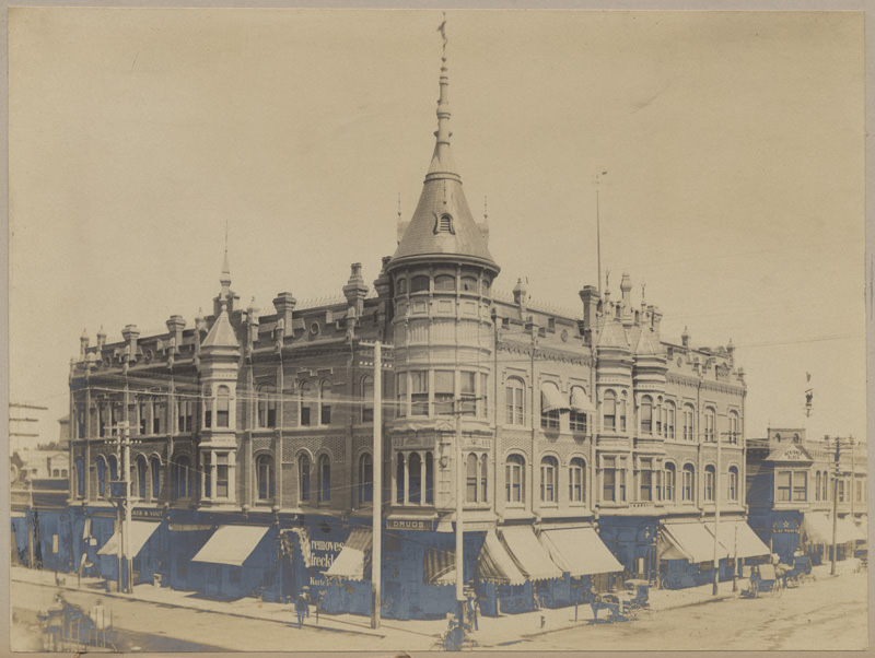 Southern Hotel, Bakersfield, 1891