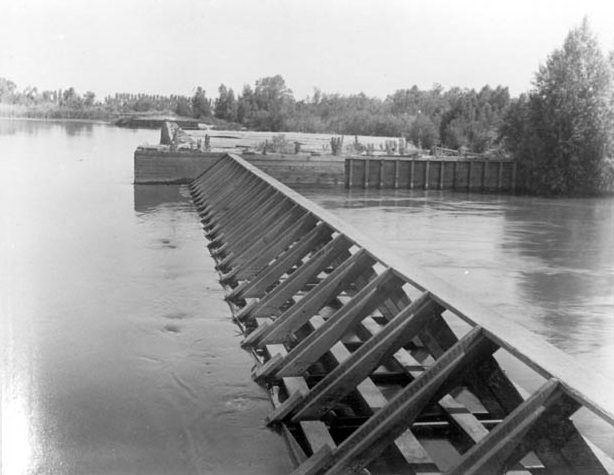 The Calloway canal, 1880s