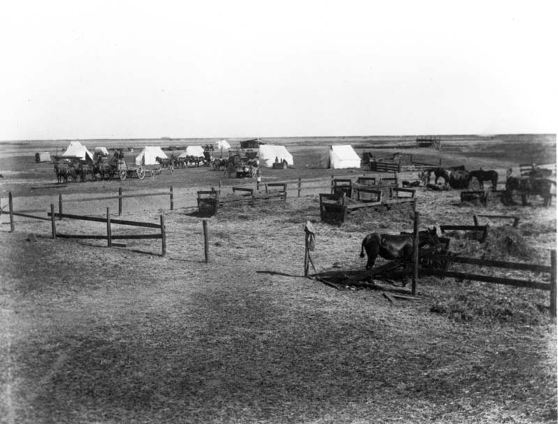 The Creasy Ranch, 1880s