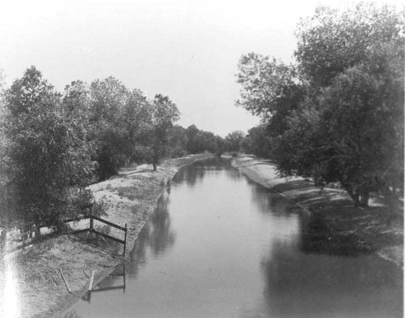 The Pioneer canal, 1880s