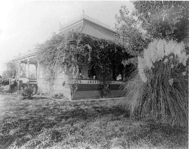 Blodgit's residence, 1889