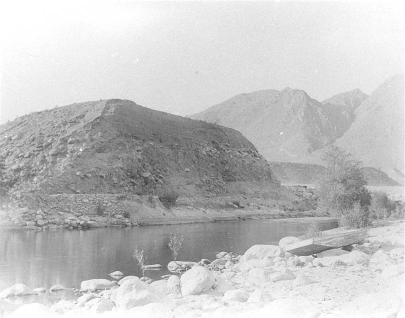 Kern River at the canyon, 1880s