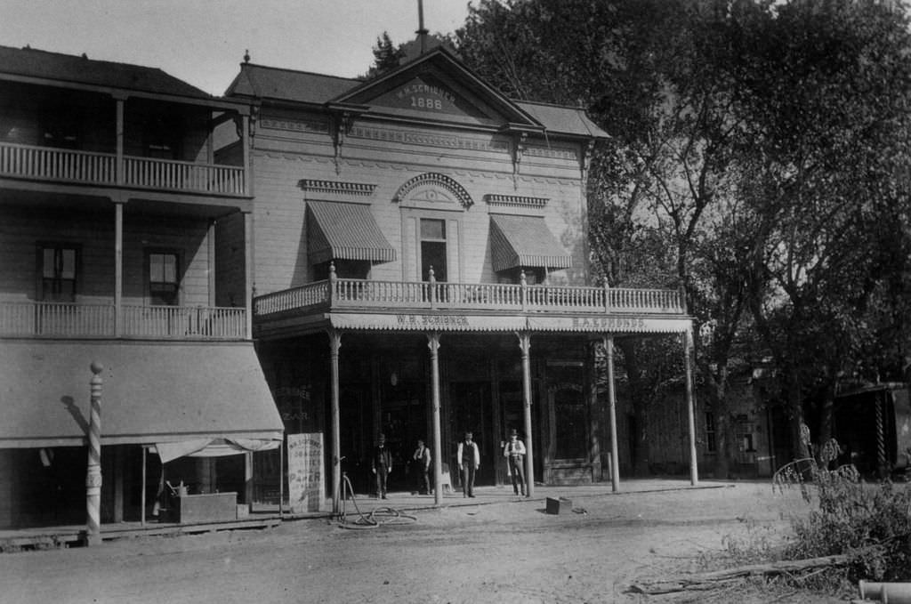 W.H. Scribner Building, Chester Avenue, 1886