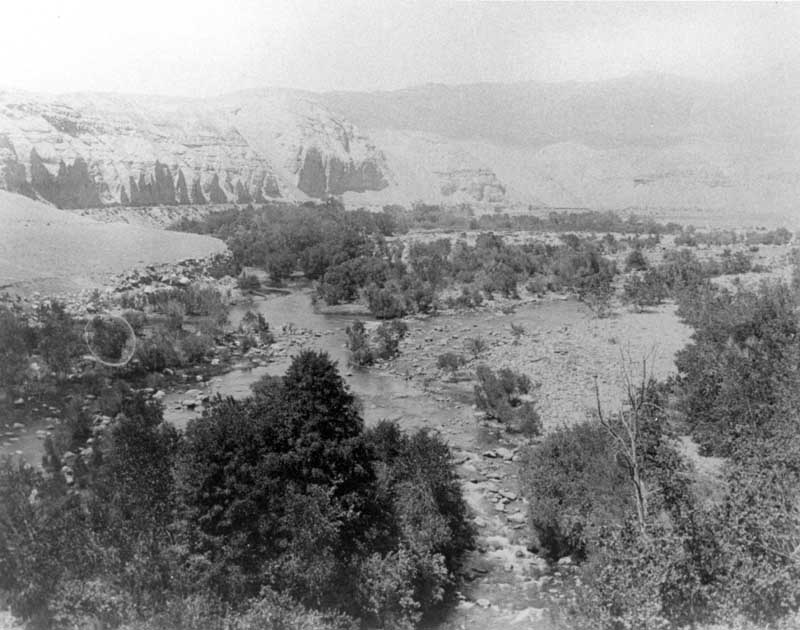 Upper Kern River 1880s