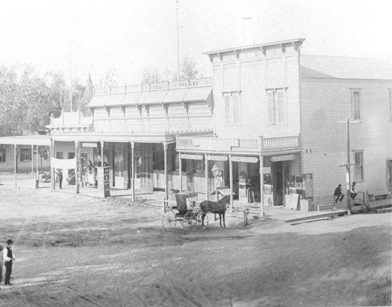 Chester Avenue, 1880s