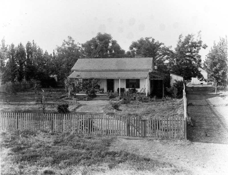 Bellevue Ranch, 1880s