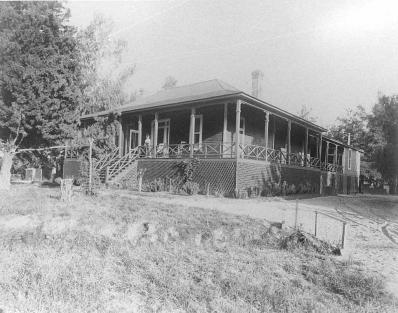 Bellevue headquarters, 1880s