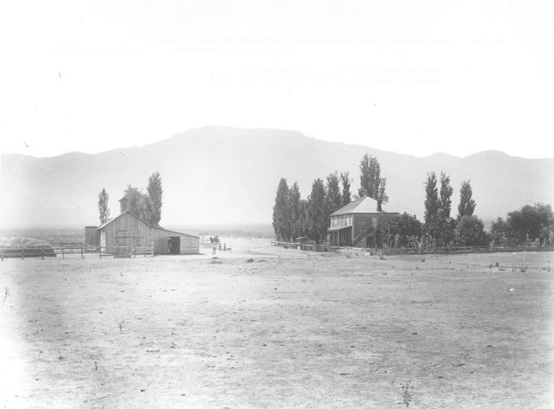 Rose station, 1880s