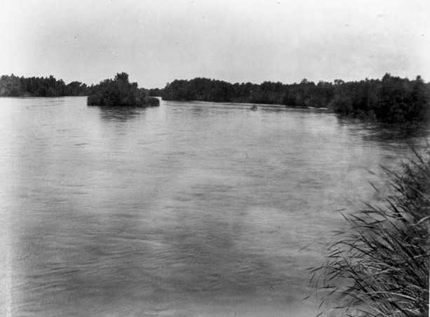 The Calloway canal, 1880s