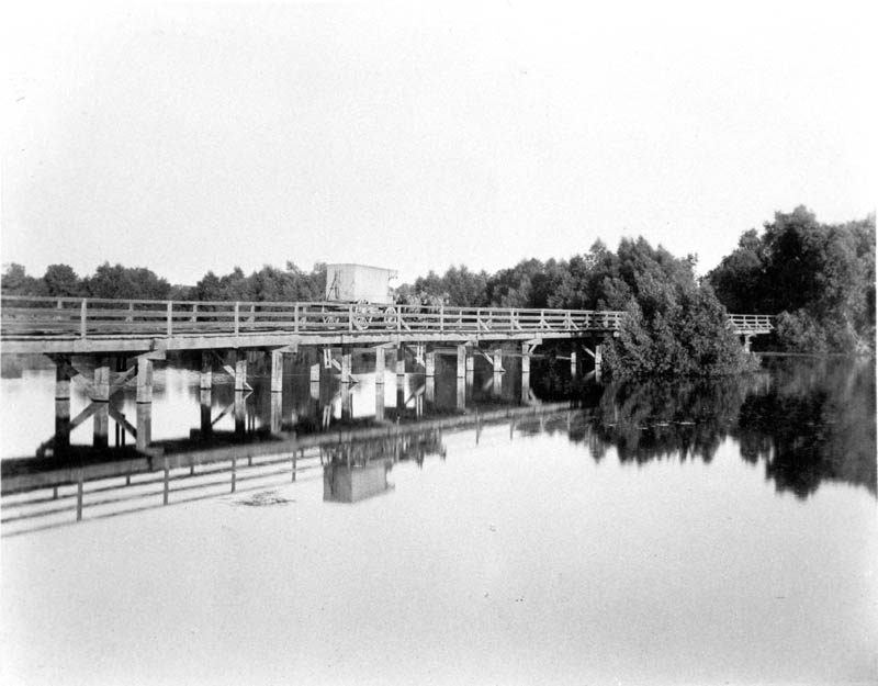 The Pioneer canal, 1880s