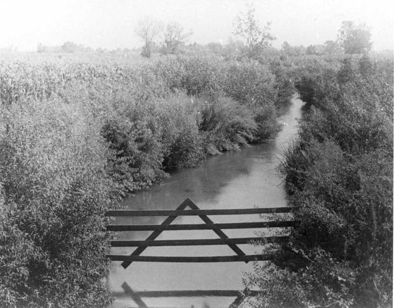 Kern Island canal, 1880s