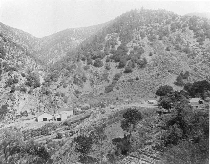 San Emigidio mine, 1880s