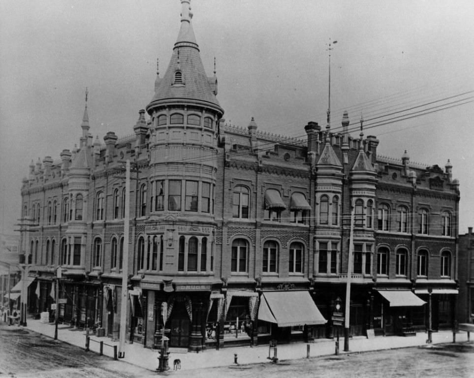 Southern Hotel, 1890s
