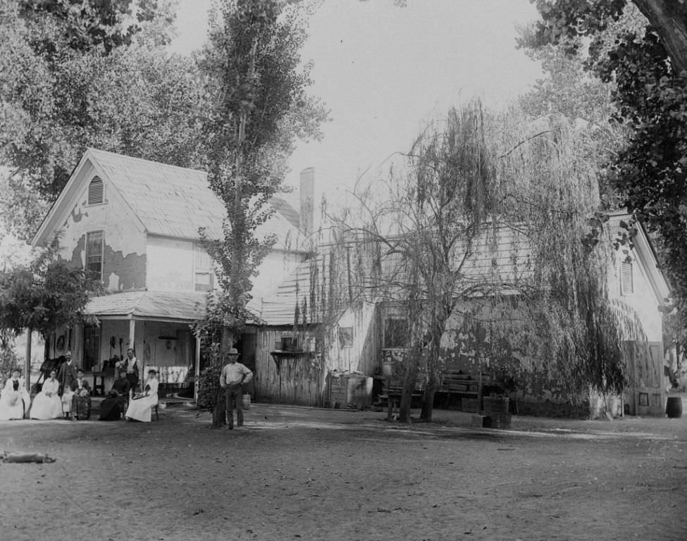 Alameda Farm, 1880