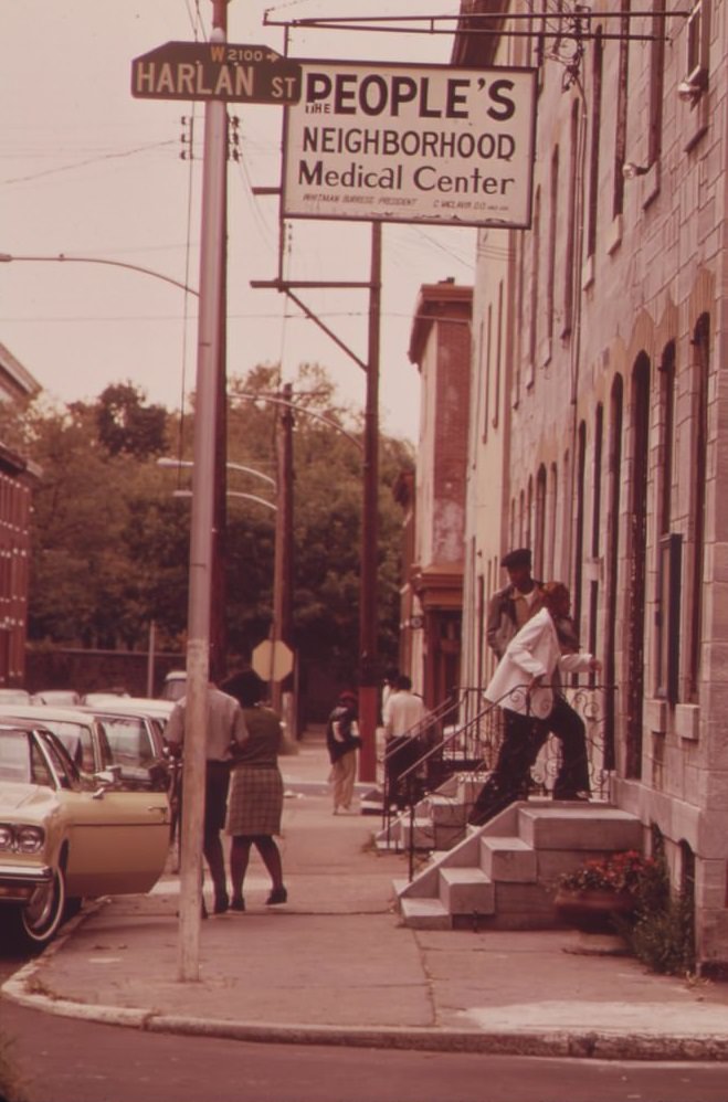 Neighborhood Medical Center In North Philadelphia, August 1973
