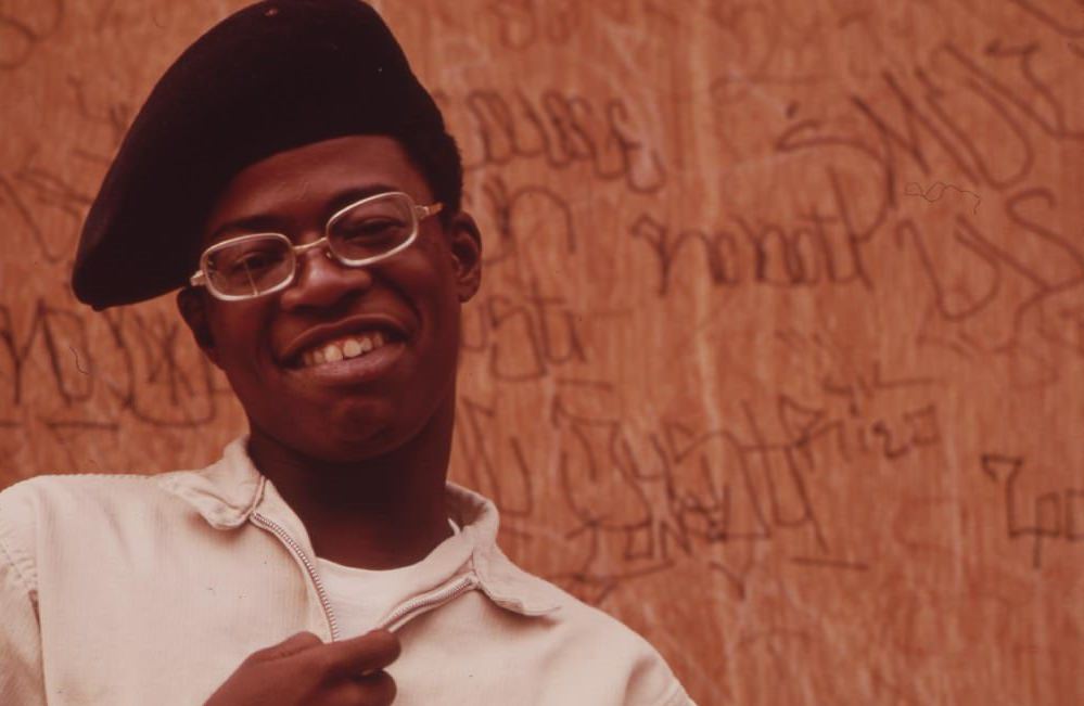 Member Of A Street Gang In North Philadelphia, August 1973