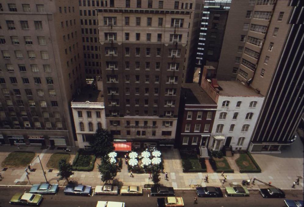 17th Street, Between H And I Streets, NW, August 1973