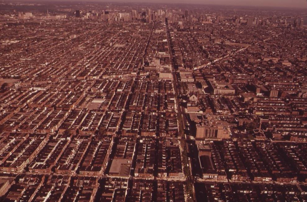 Row Houses, August 1973