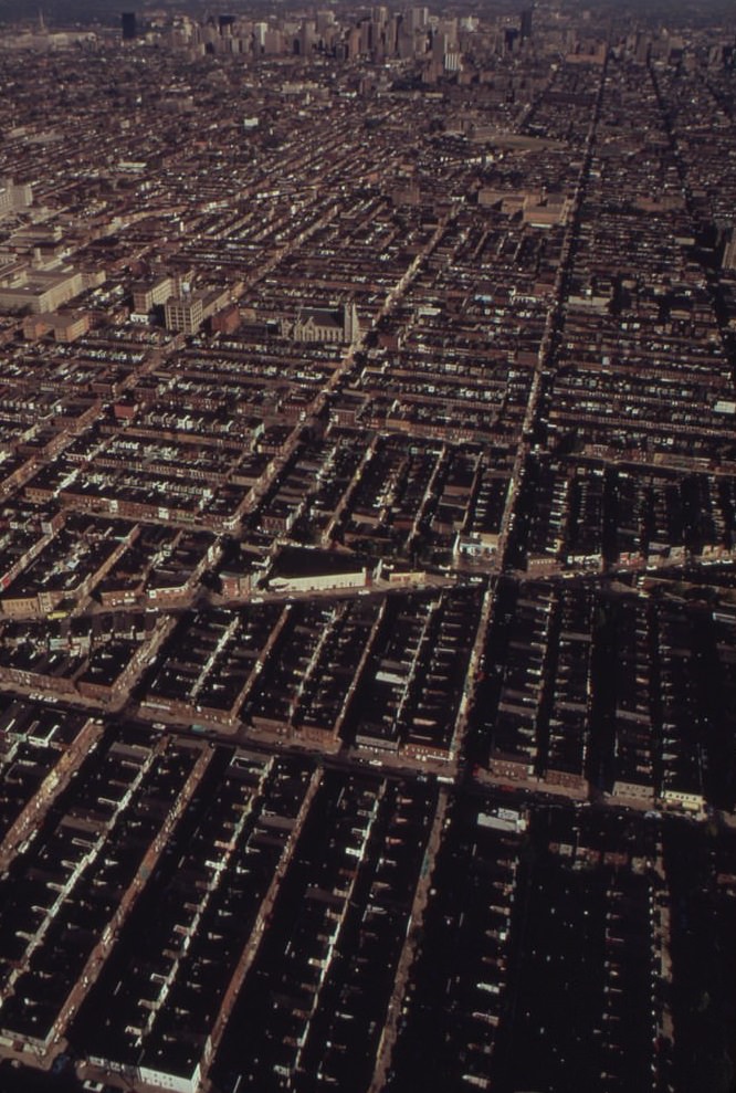 Row Houses, August 1973