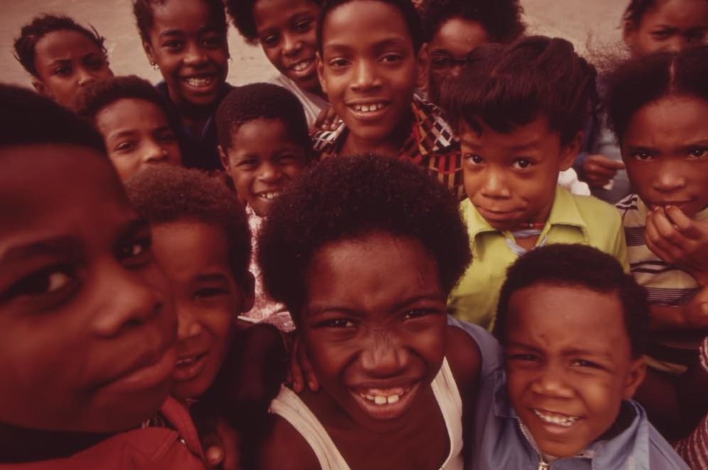 North Philadelphia Children, August 1973