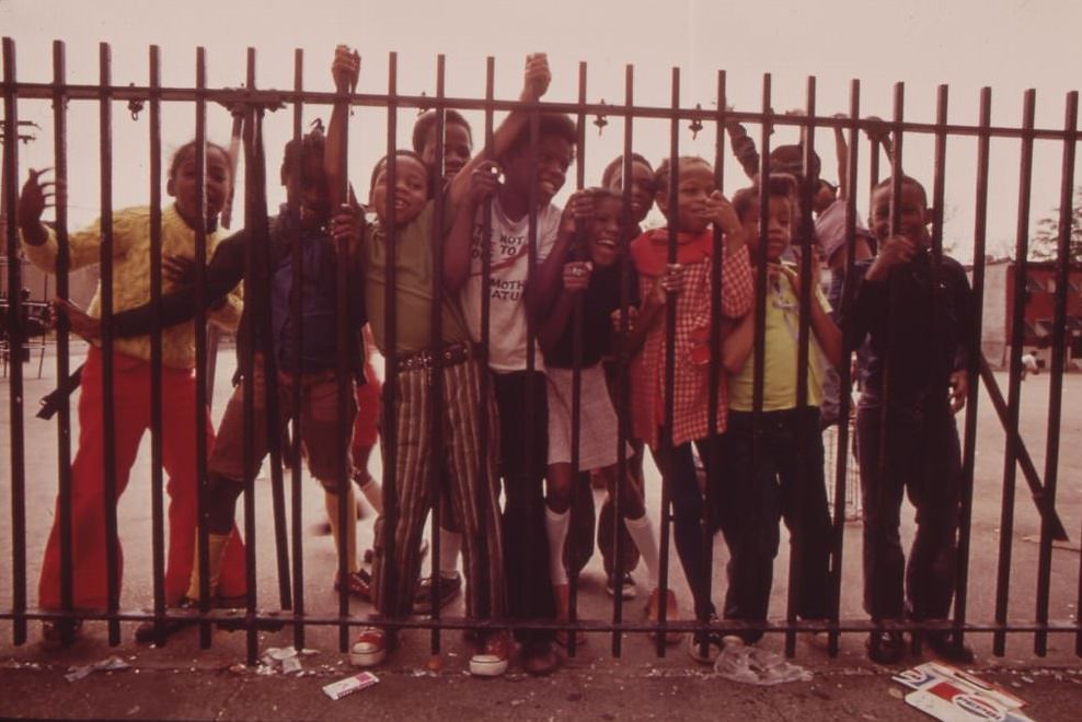 Playground, August 1973