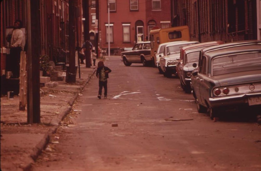 Street Scene, August 1973