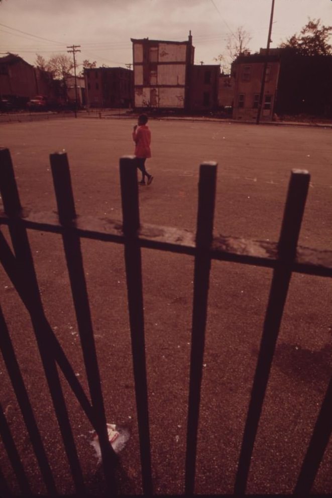 Playground, August 1973