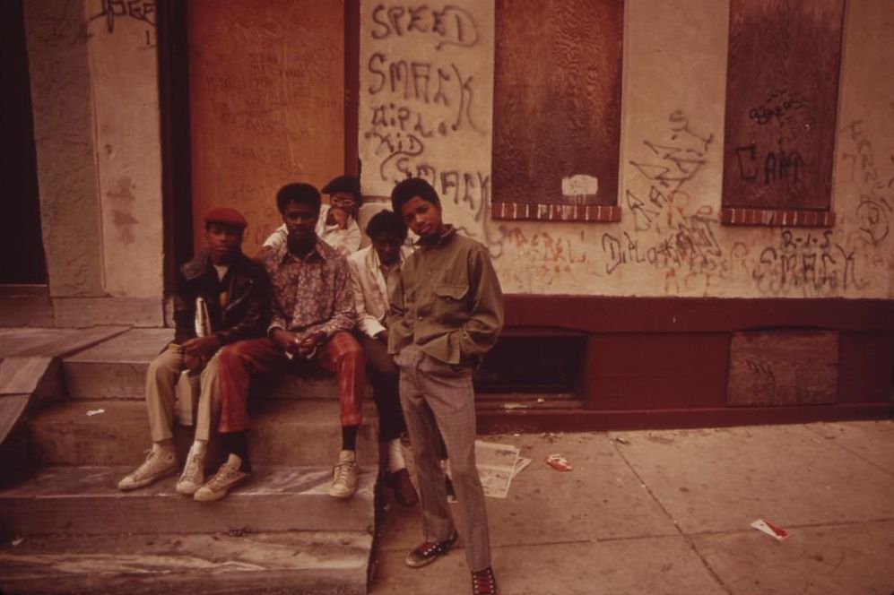 Street Gang Members, August 1973