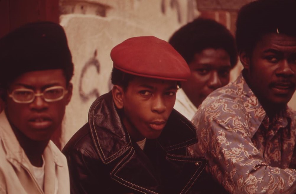 Street Gang Members, August 1973