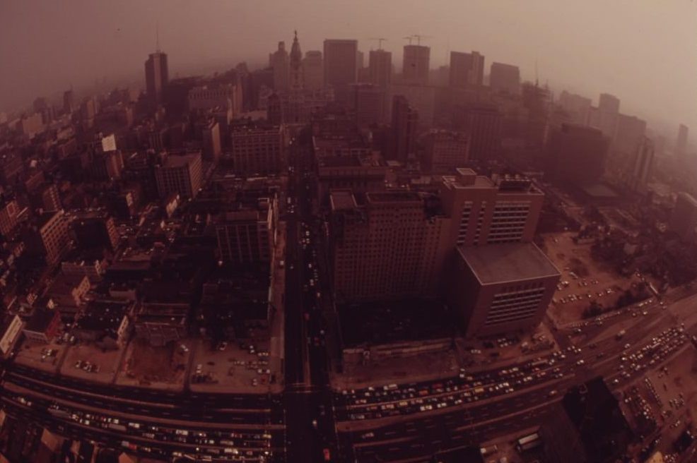 Center City, Philadelphia, August 1973