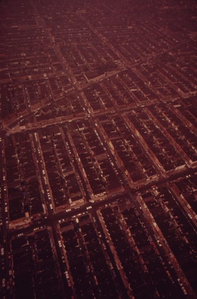 Row Houses, August 1973
