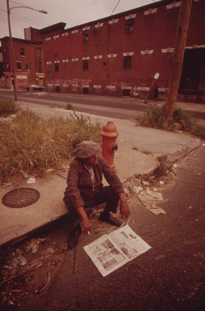 Killing Time In North Philadelphia, August 1973
