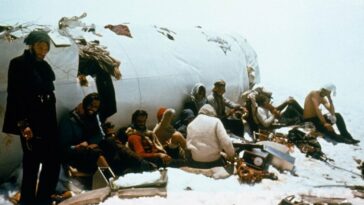 1972 Andes Plane Crash