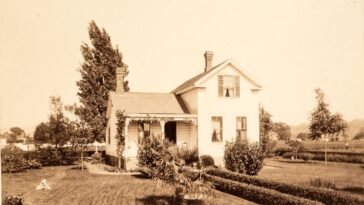 Rare Historical Photos of Burbank, California in the late-19th Century